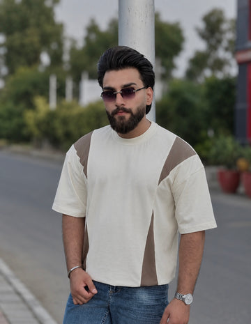 Off White Pannel T-Shirt