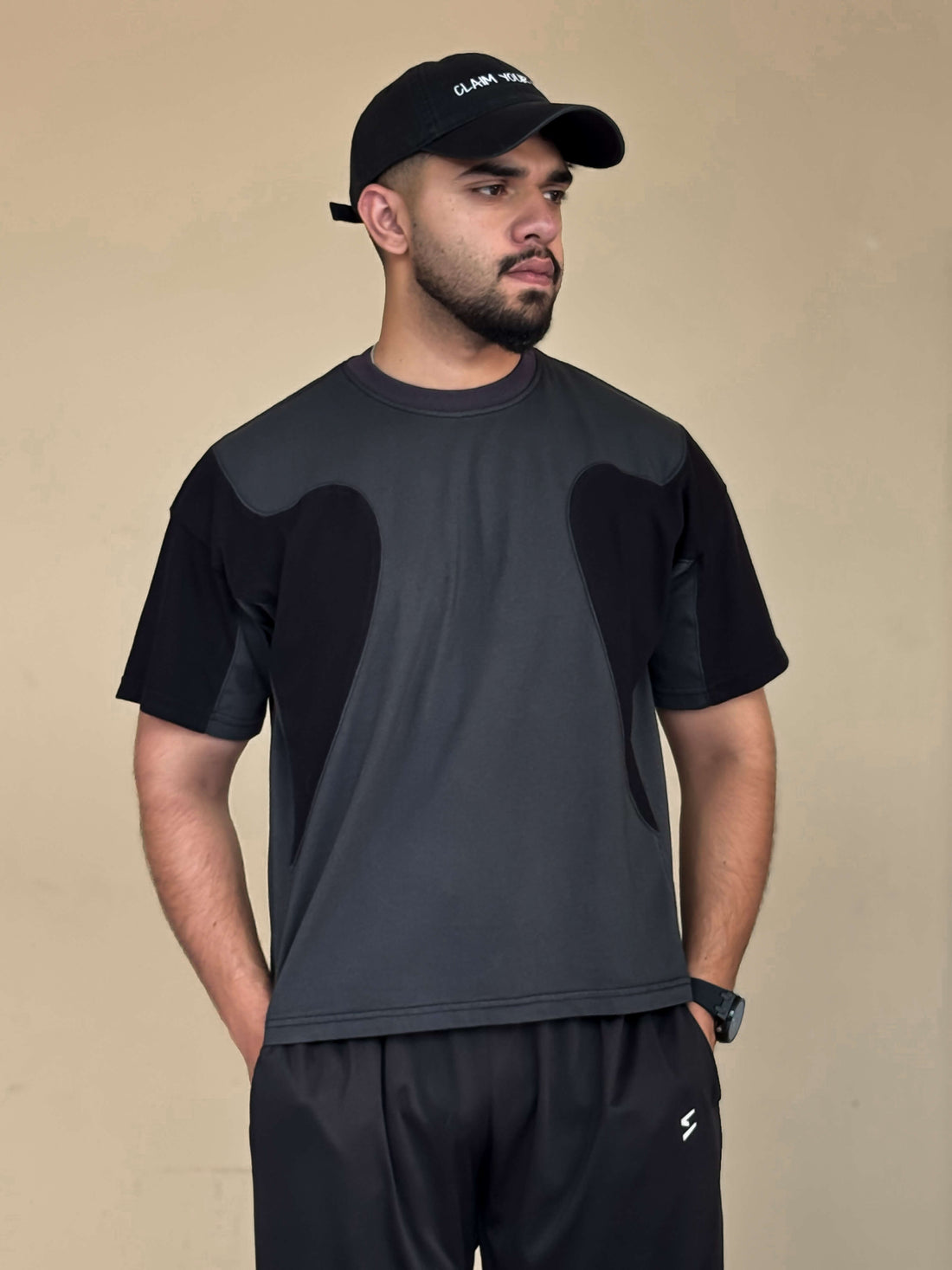Ubari Designer Panel T-Shirt