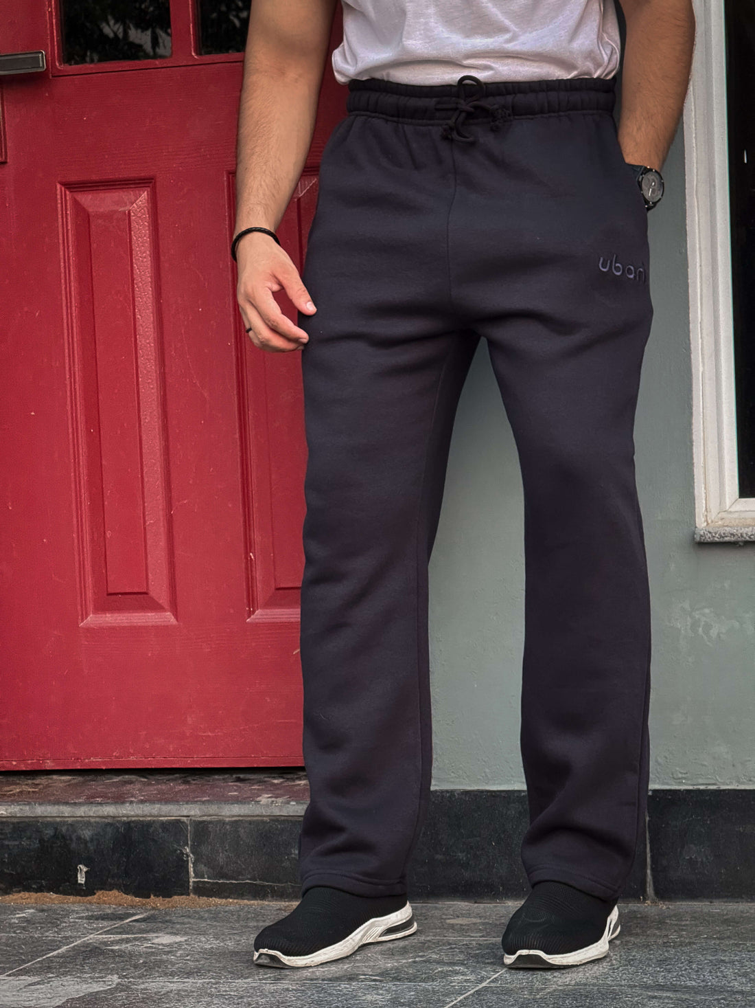 Black jogger