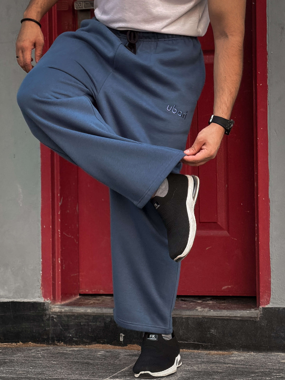 Mid Blue jogger
