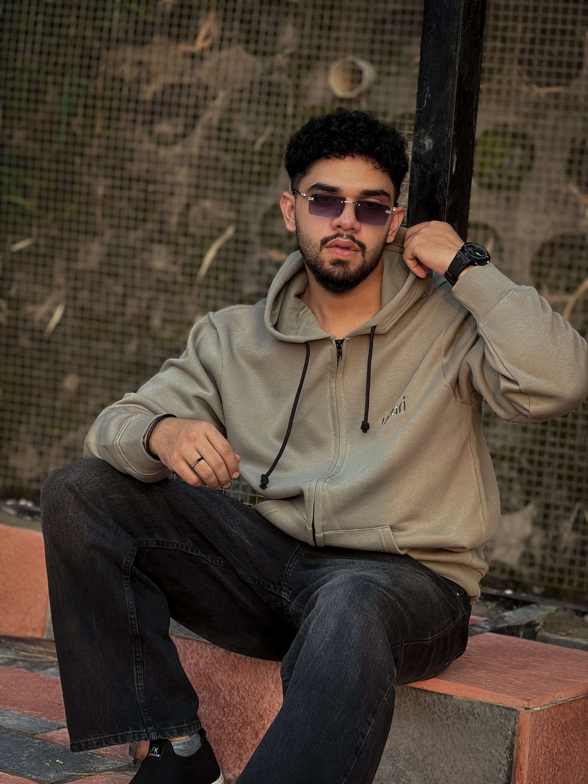 ZInc Zipper Hoodie