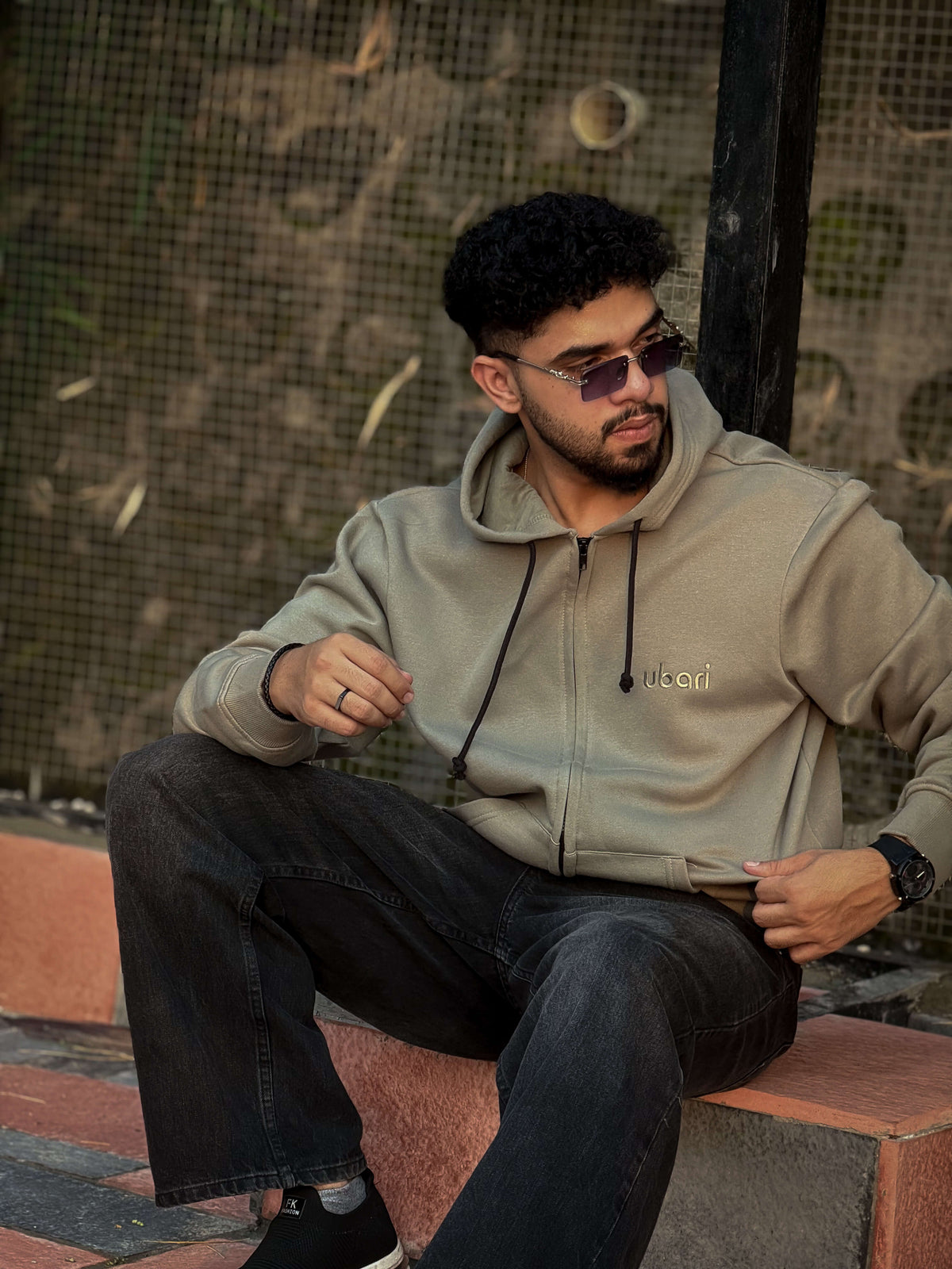 ZInc Zipper Hoodie