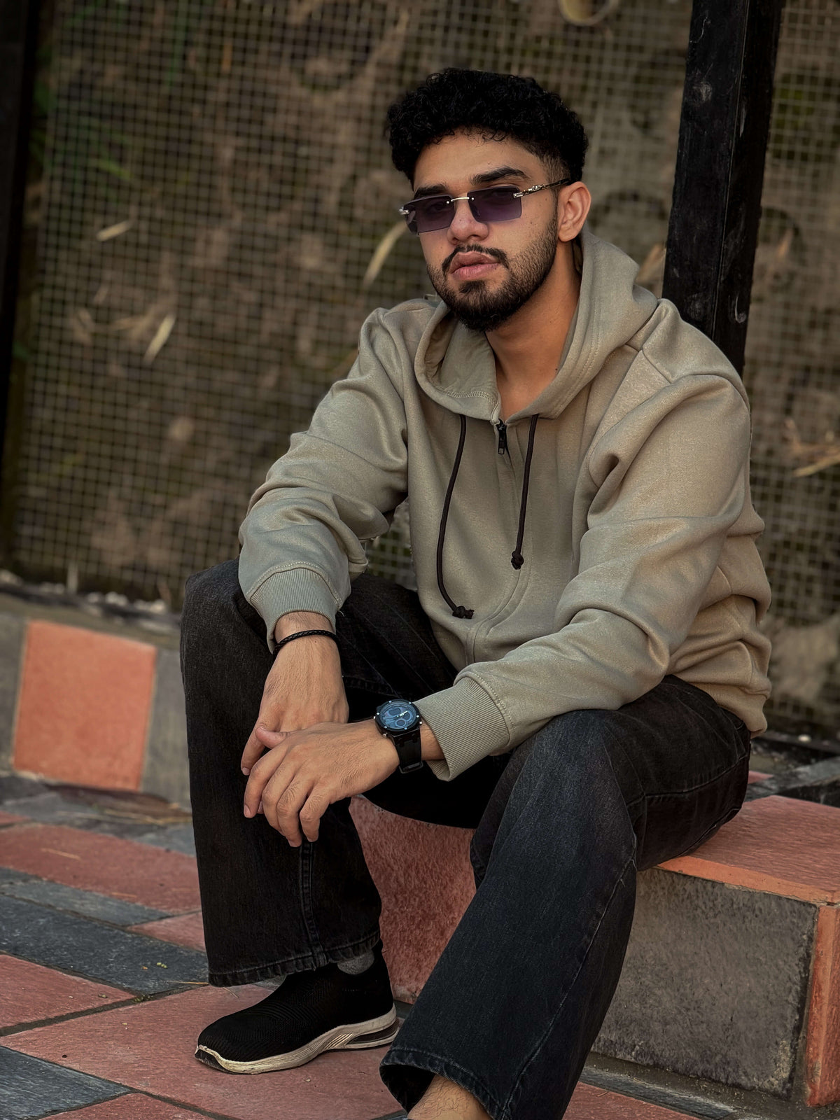 ZInc Zipper Hoodie