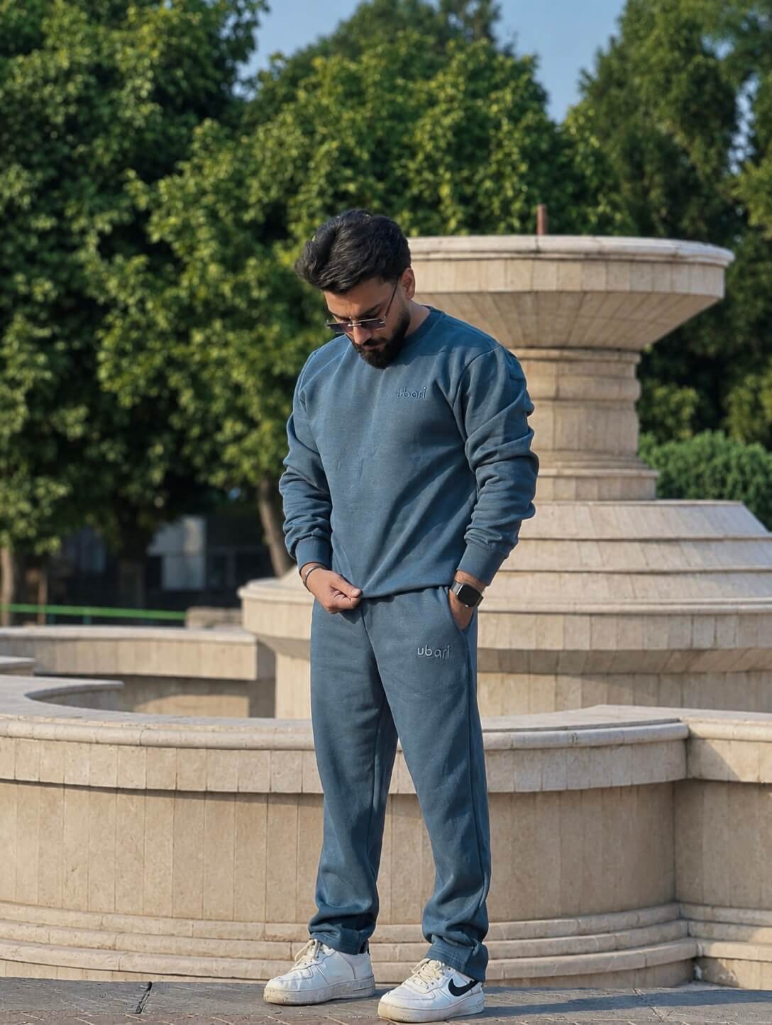 Dark Aqua Sweatshirt