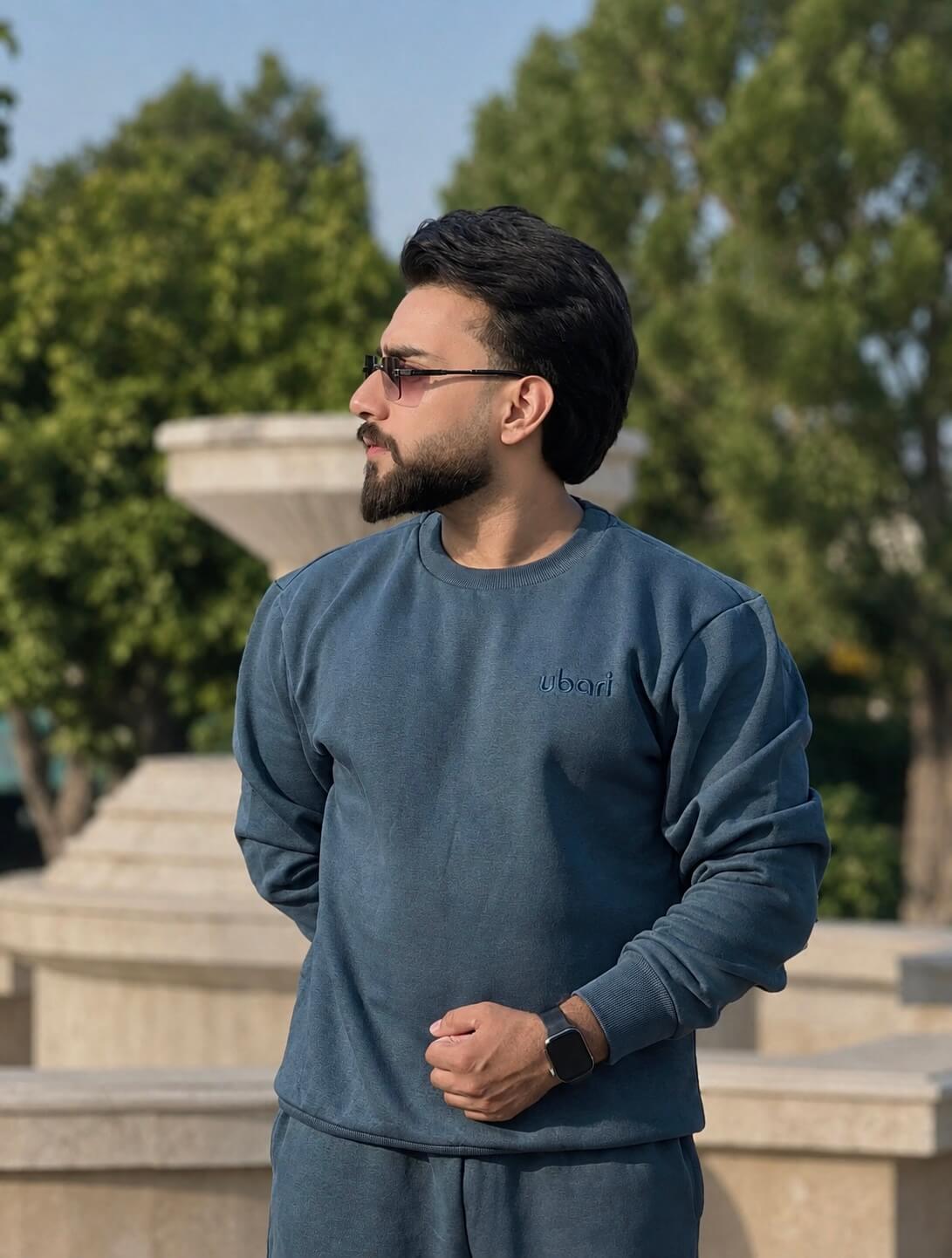 Dark Aqua Sweatshirt