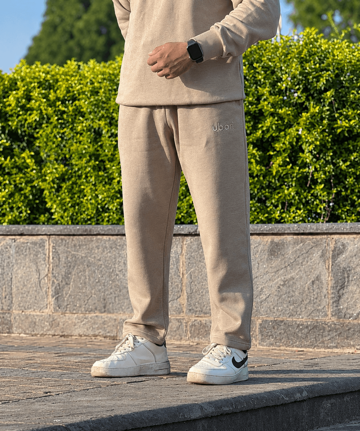 Beige jogger