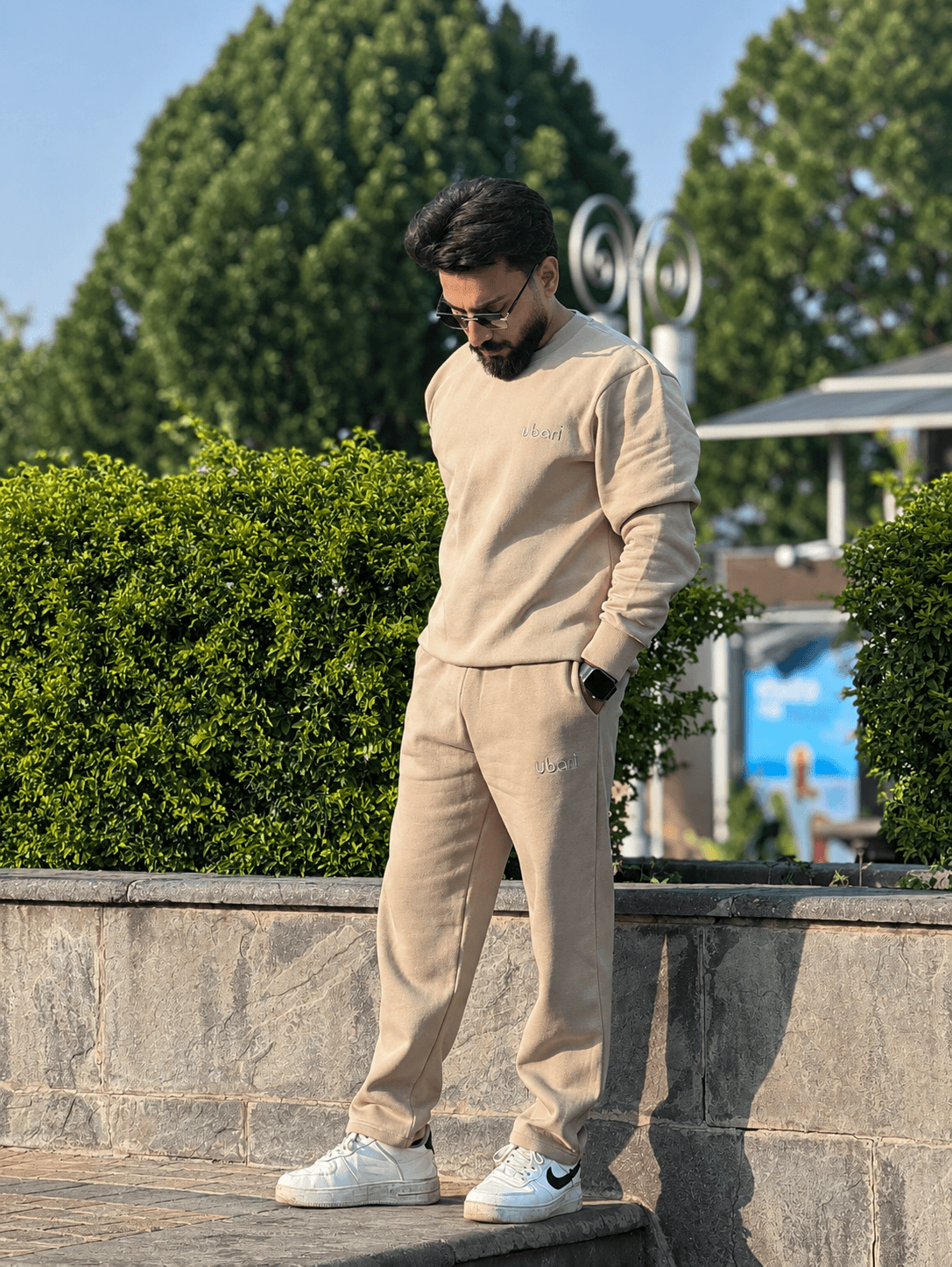 Beige jogger