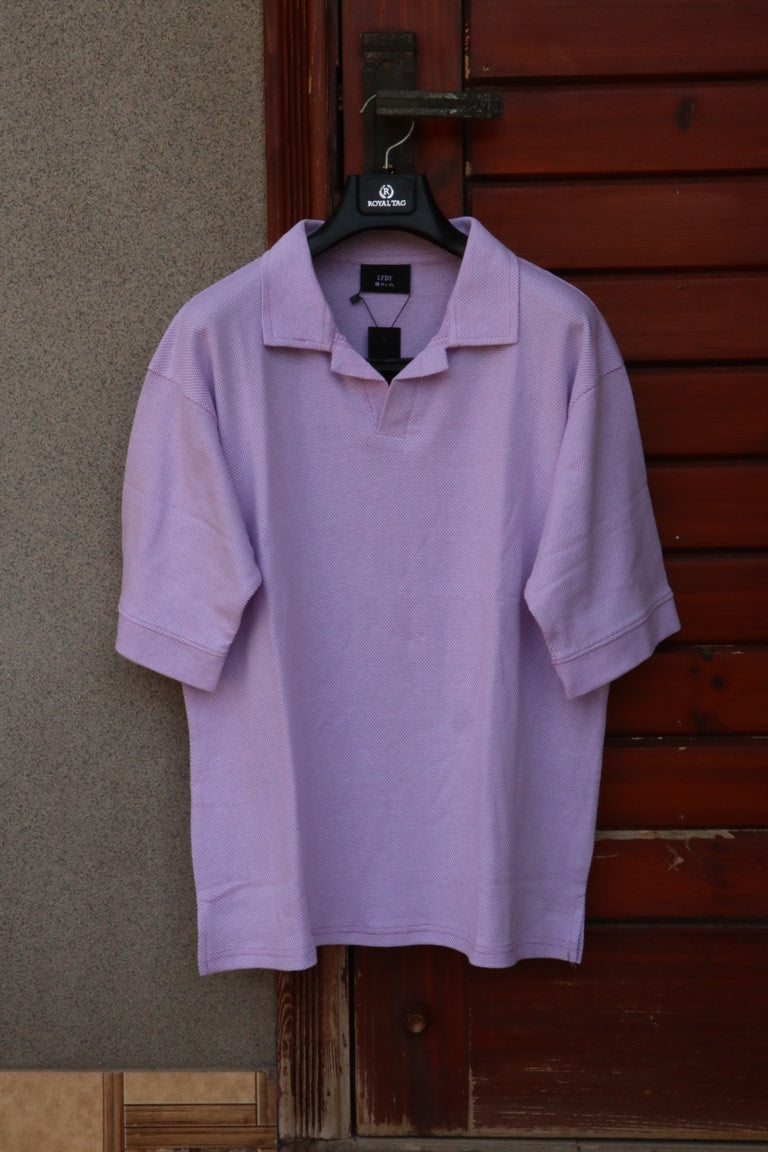Lavender Bloom Popcorn Shirt