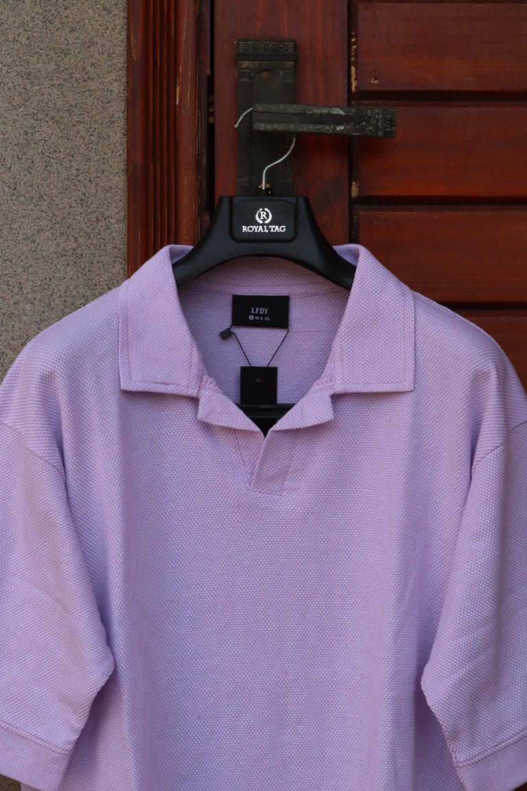 Lavender Bloom Popcorn Shirt