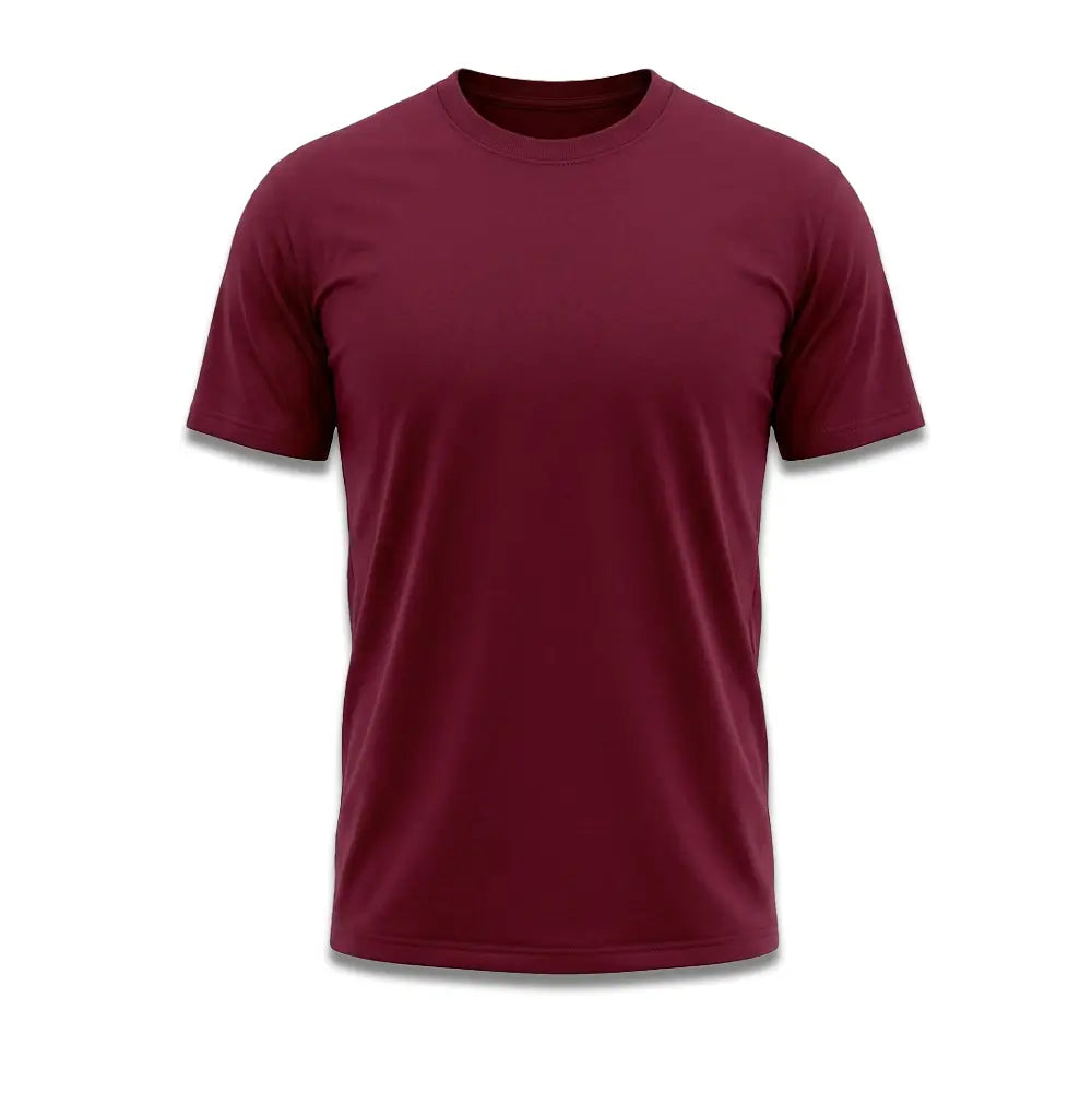 Maroon Signature Drop Shoulder