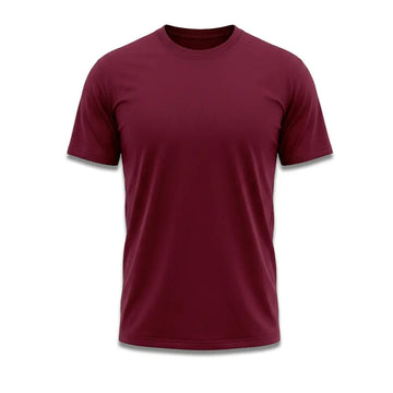 Maroon Signature Drop Shoulder