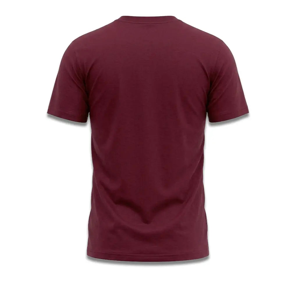 Maroon Signature Drop Shoulder