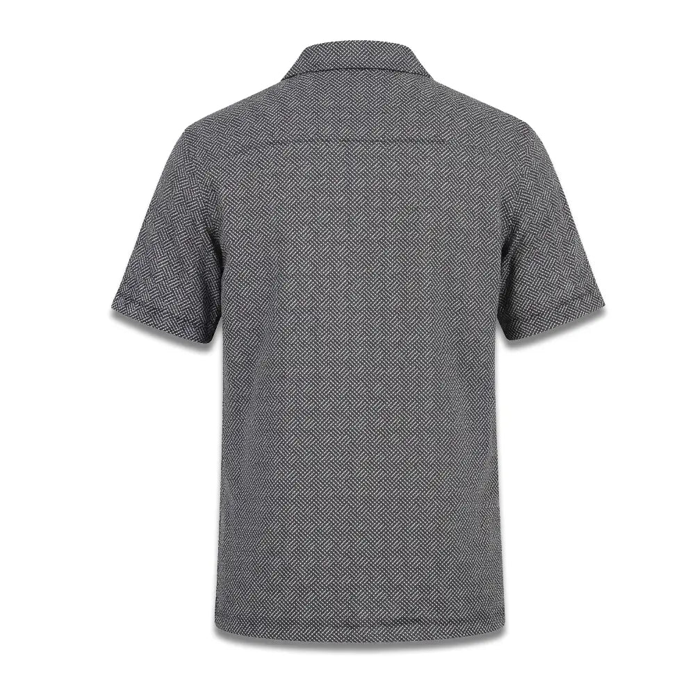 Graphite Wave Cuban Shirt