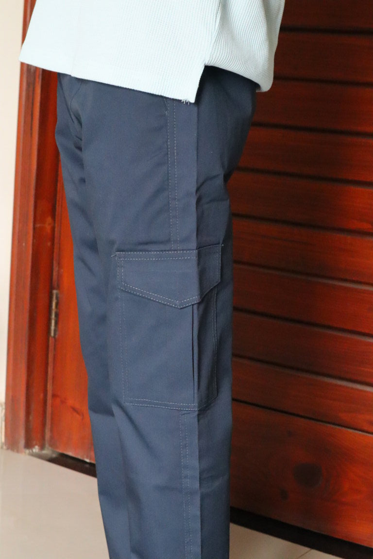 Navy Cargo Trouser