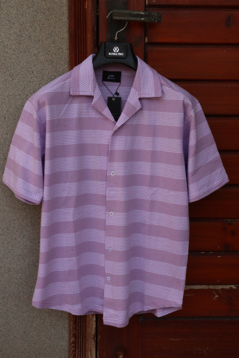 Orchid Coast Popcorn Shirt