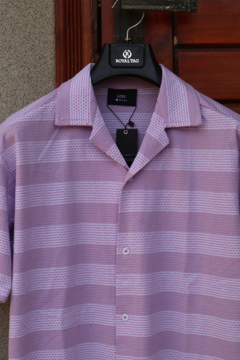 Orchid Coast Popcorn Shirt