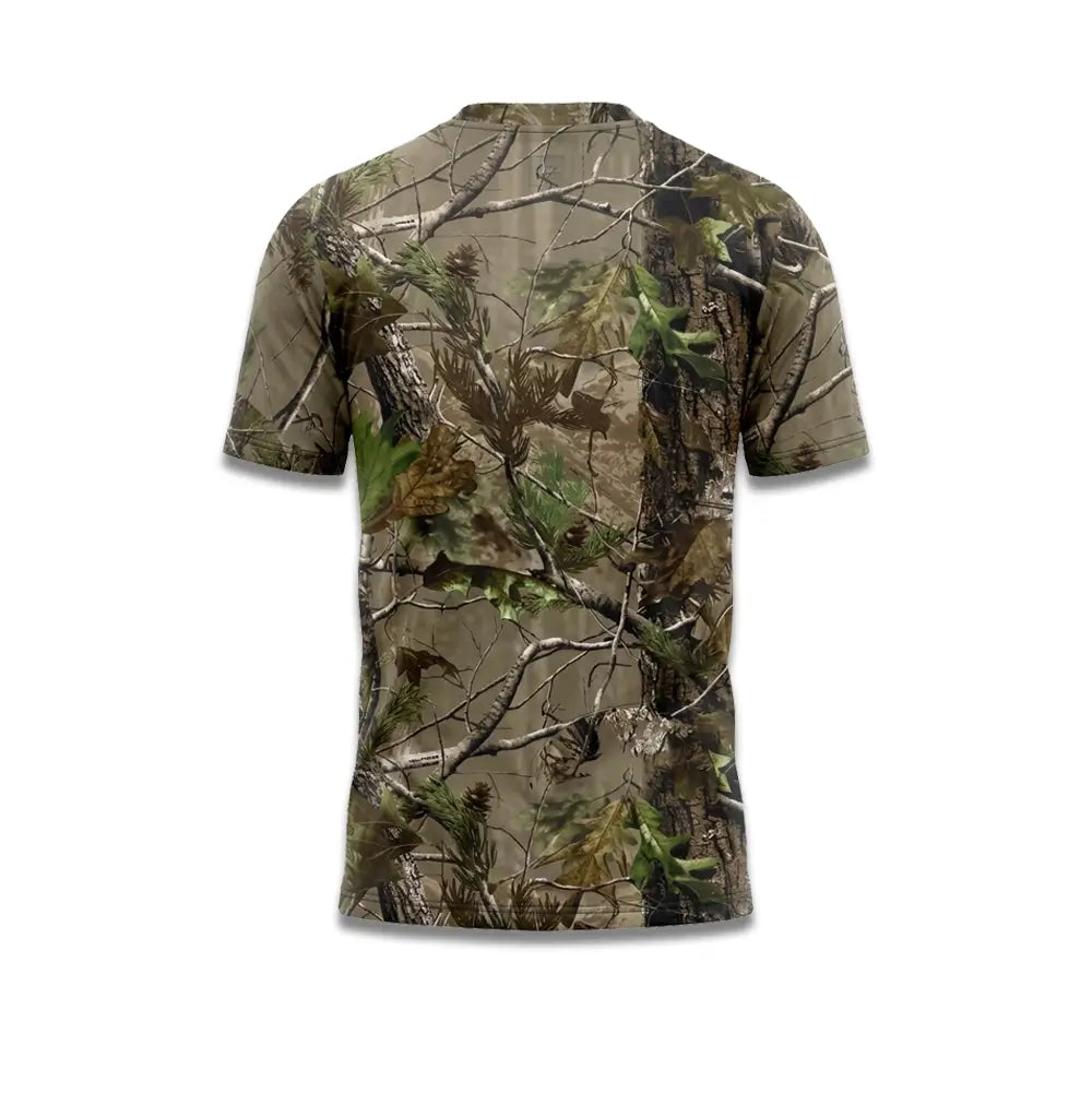 Woodland Shadow Drop Shoulder Tee