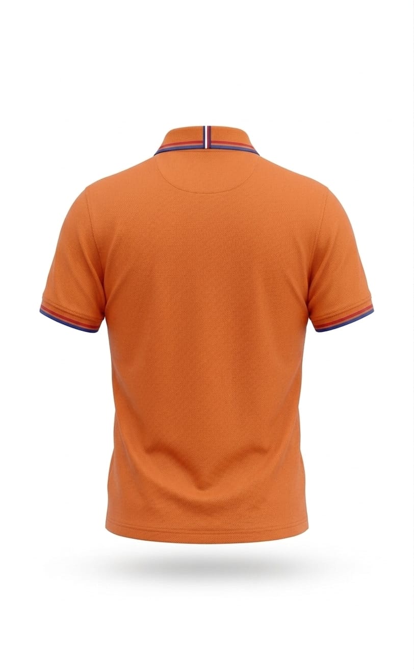 Orange Polo