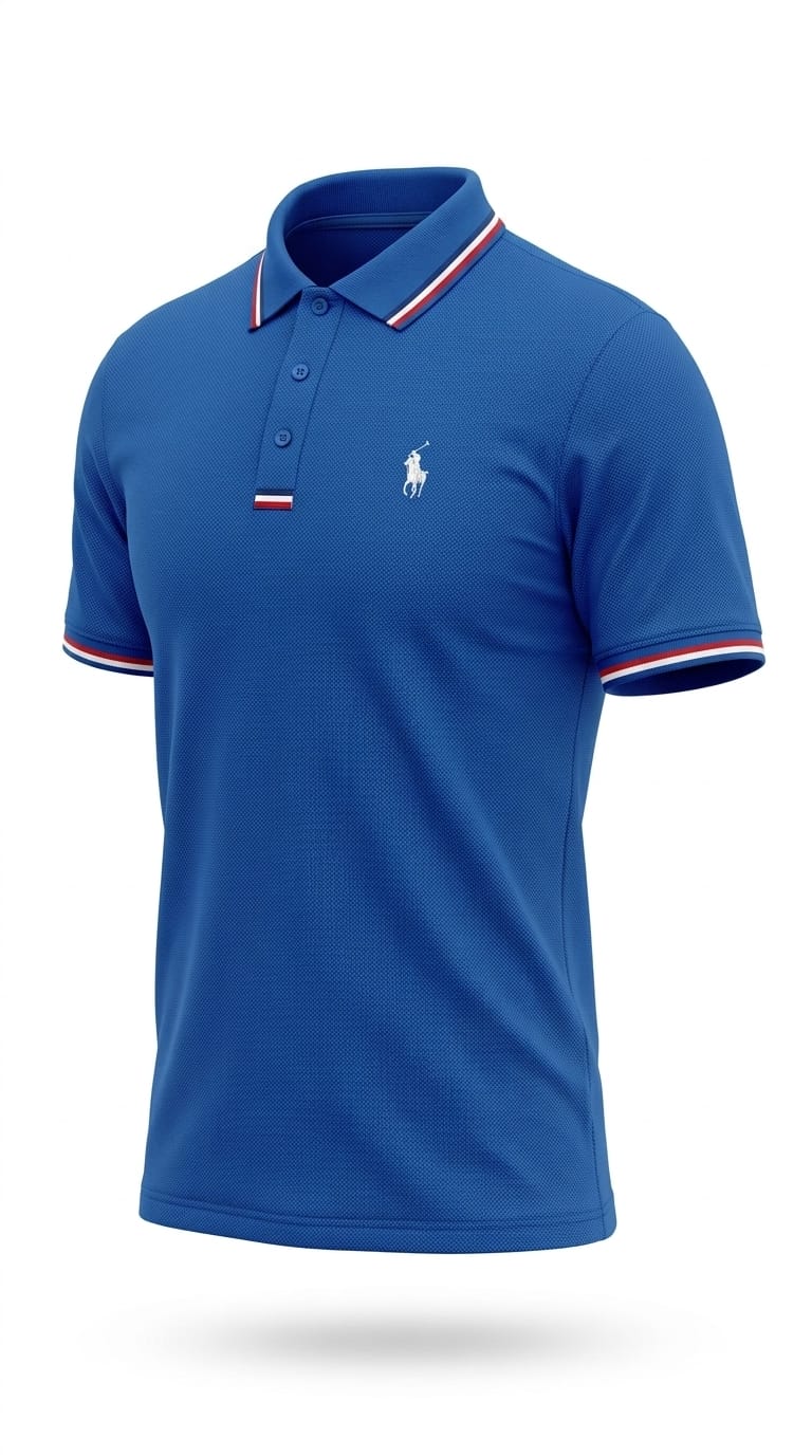 Royal Blue Polo