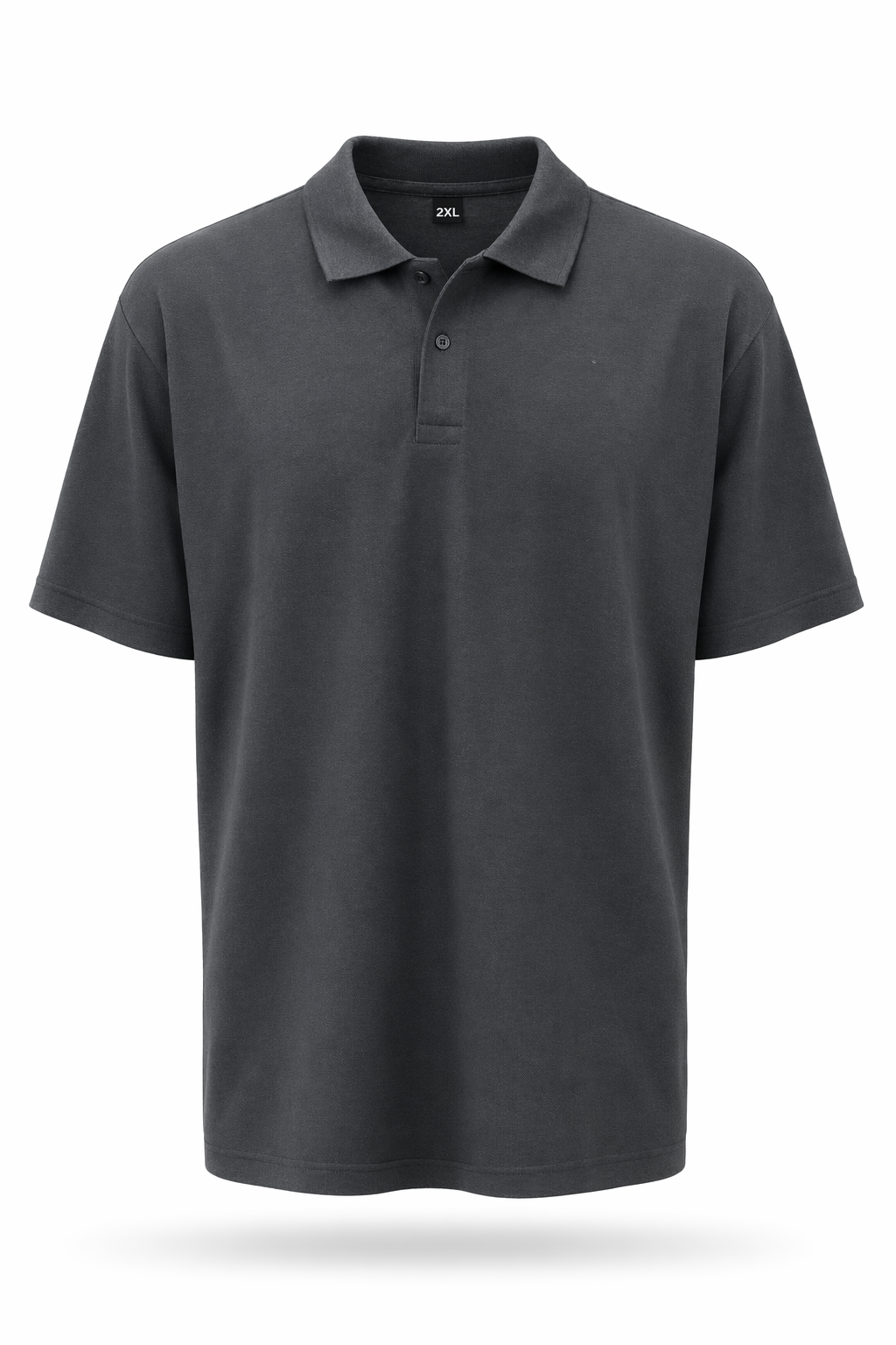 Ubari grey polo