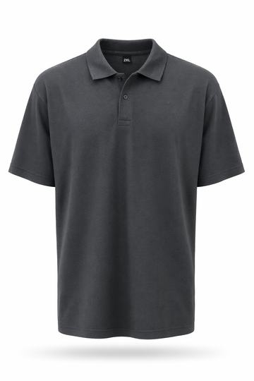 Ubari grey polo